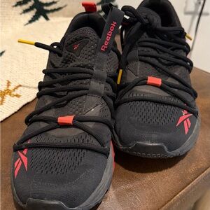 Reebok Tribeca Black Sneakers